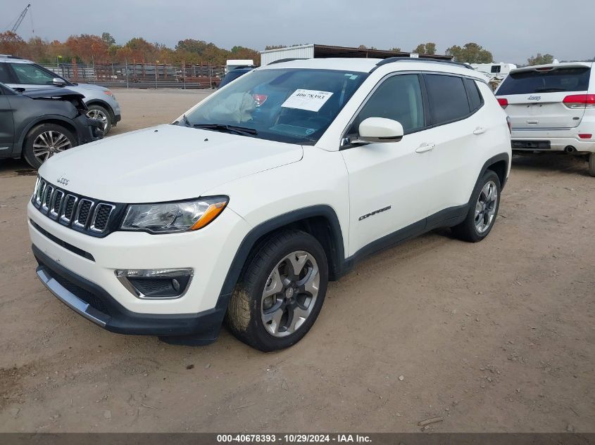 2019 Jeep Compass Limited Fwd VIN: 3C4NJCCBXKT676236 Lot: 40678393