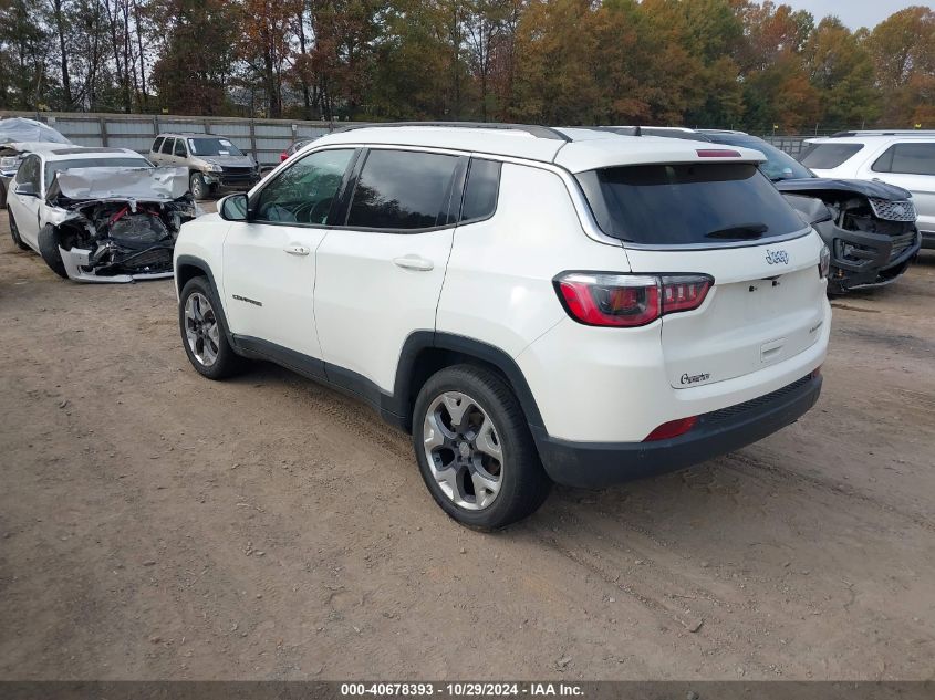 2019 Jeep Compass Limited Fwd VIN: 3C4NJCCBXKT676236 Lot: 40678393