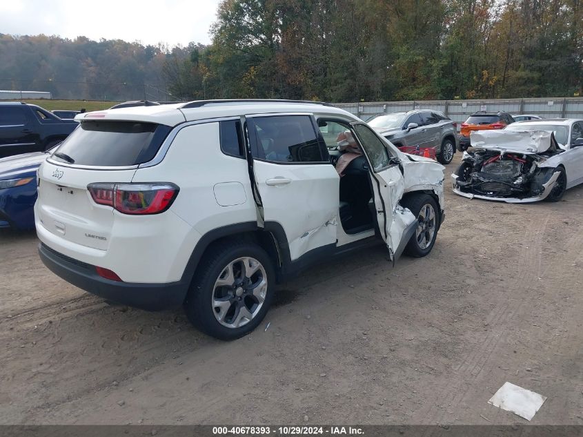 2019 Jeep Compass Limited Fwd VIN: 3C4NJCCBXKT676236 Lot: 40678393