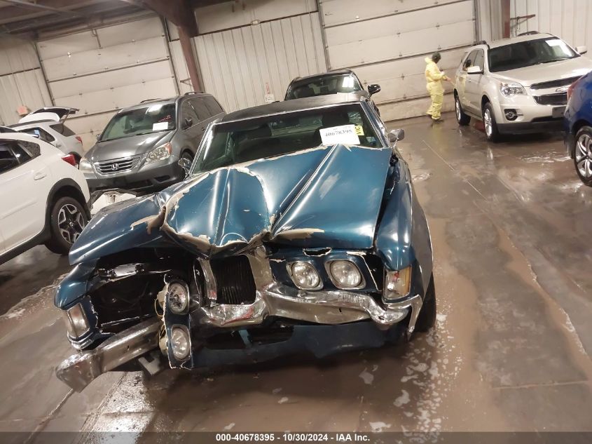 1970 Pontiac Grand Prix VIN: 0000276570P234425 Lot: 40678395