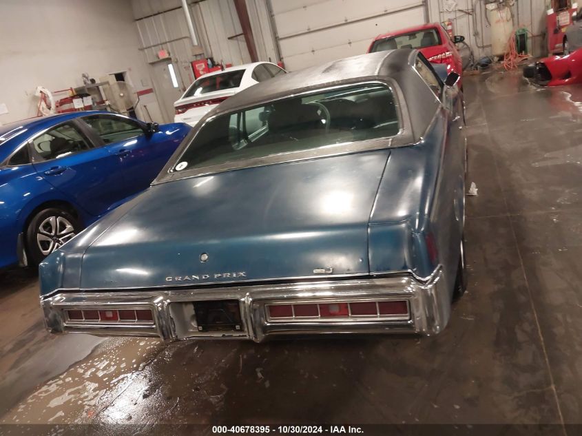 1970 Pontiac Grand Prix VIN: 0000276570P234425 Lot: 40678395