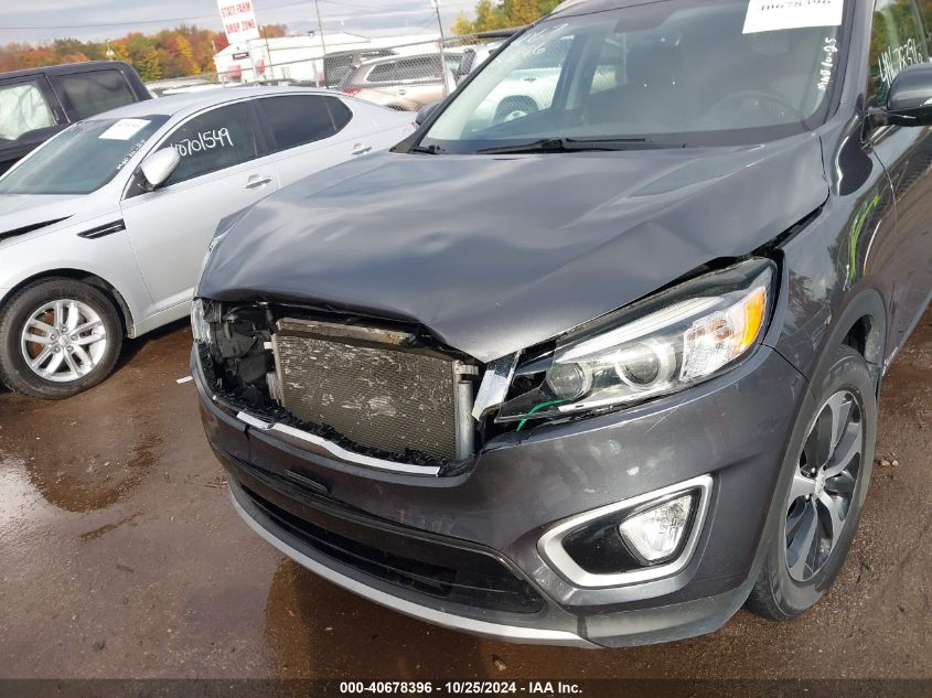 2017 KIA SORENTO 3.3L EX - 5XYPHDA51HG225672