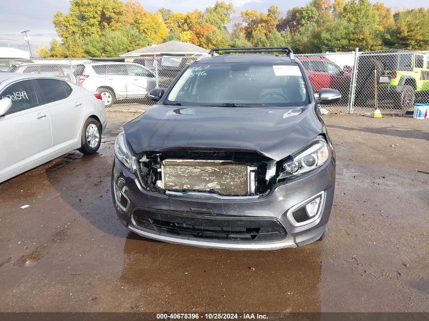 2017 KIA SORENTO 3.3L EX - 5XYPHDA51HG225672