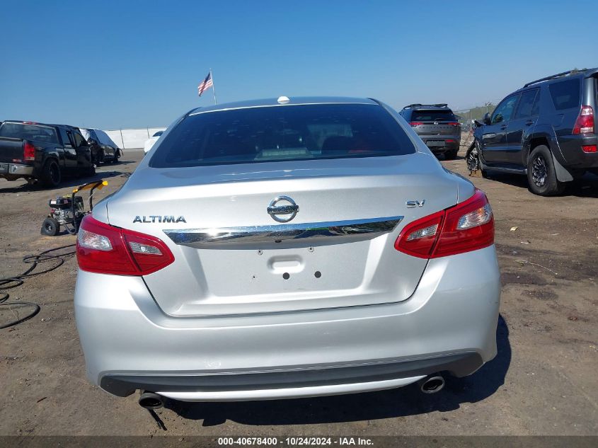 2018 Nissan Altima 2.5 Sv VIN: 1N4AL3AP0JC274751 Lot: 40678400