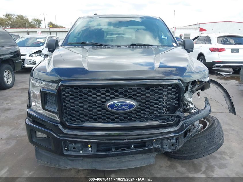 2018 Ford F-150 Xl VIN: 1FTEX1CP8JKF28410 Lot: 40678411