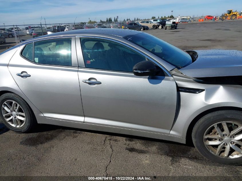 2012 Kia Optima Lx VIN: 5XXGM4A76CG034260 Lot: 40678415