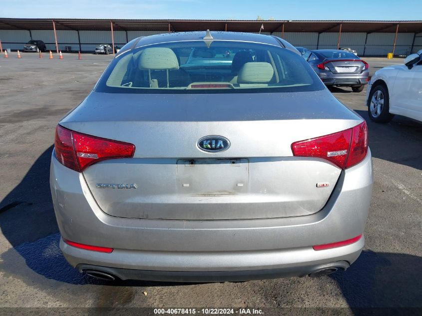 2012 Kia Optima Lx VIN: 5XXGM4A76CG034260 Lot: 40678415