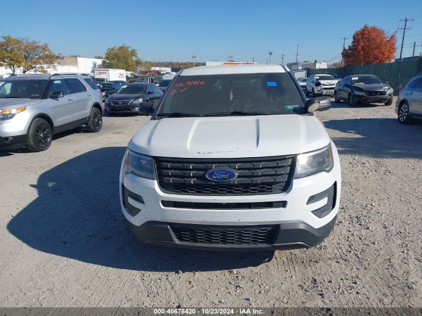 2016 Ford Utility Police Interceptor VIN: 1FM5K8AR3GGB35966 Lot: 40678420