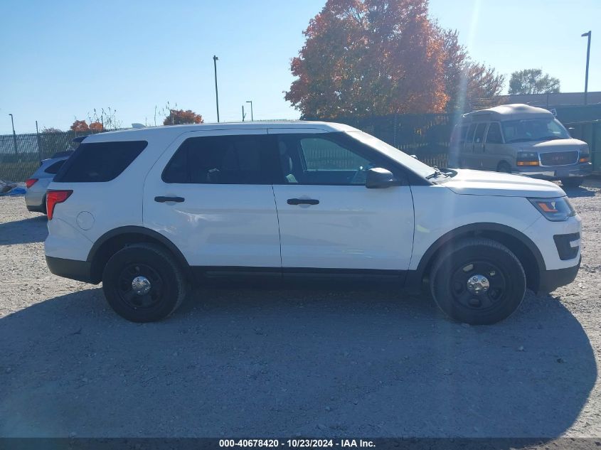 2016 Ford Utility Police Interceptor VIN: 1FM5K8AR3GGB35966 Lot: 40678420