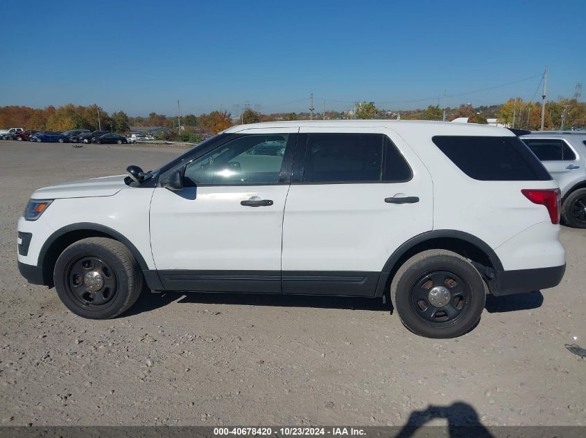 2016 Ford Utility Police Interceptor VIN: 1FM5K8AR3GGB35966 Lot: 40678420