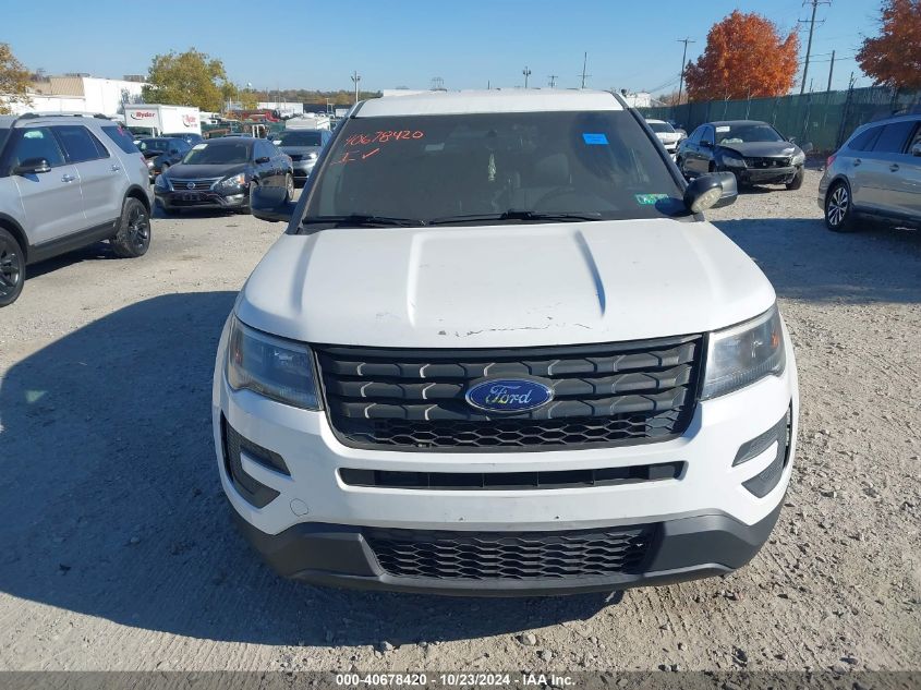 2016 Ford Utility Police Interceptor VIN: 1FM5K8AR3GGB35966 Lot: 40678420