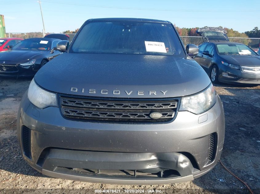 2018 Land Rover Discovery Se VIN: SALRG2RV6JA061712 Lot: 40678421