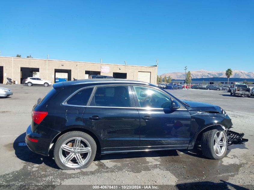 2010 Audi Q5 3.2 Premium VIN: WA1MKAFP5AA034771 Lot: 40678431