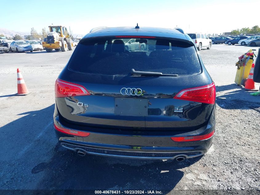 2010 Audi Q5 3.2 Premium VIN: WA1MKAFP5AA034771 Lot: 40678431