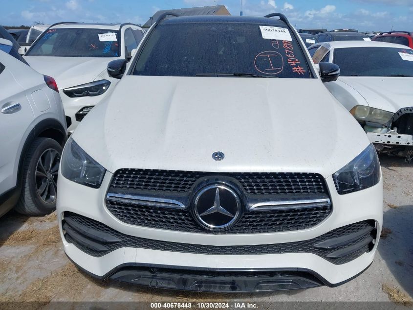 2022 Mercedes-Benz Gle 350 VIN: 4JGFB4JB2NA633804 Lot: 40678448