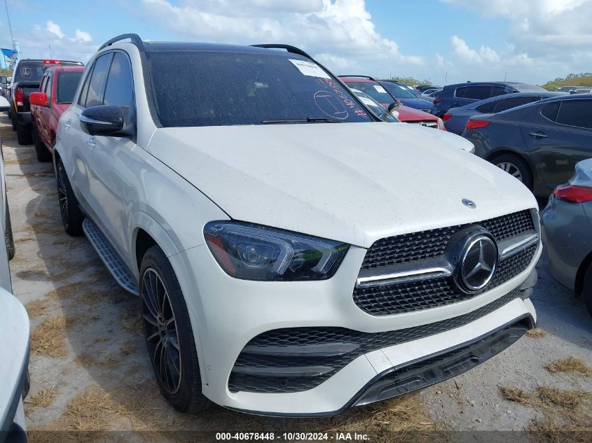 2022 Mercedes-Benz Gle 350 VIN: 4JGFB4JB2NA633804 Lot: 40678448