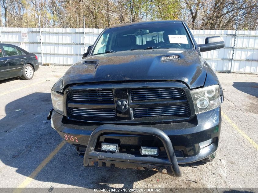 2012 Ram 1500 Sport VIN: 1C6RD7HT4CS292805 Lot: 40678452