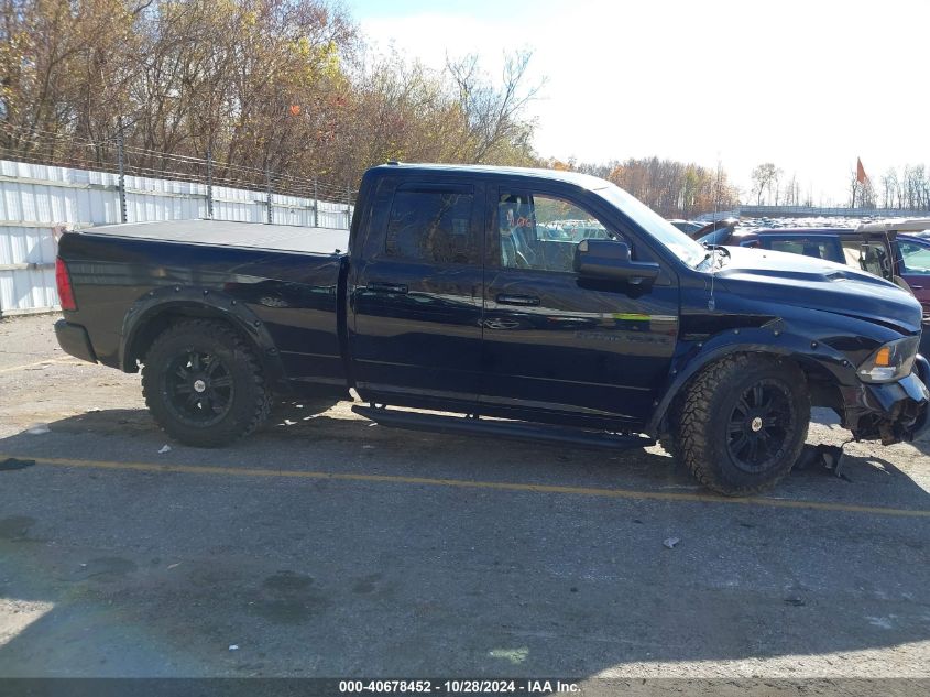 2012 Ram 1500 Sport VIN: 1C6RD7HT4CS292805 Lot: 40678452