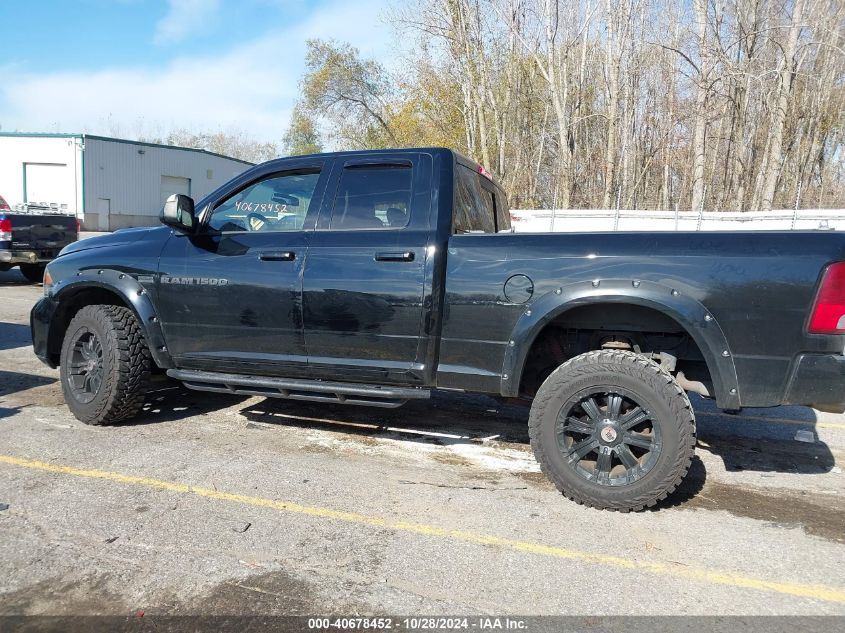 2012 Ram 1500 Sport VIN: 1C6RD7HT4CS292805 Lot: 40678452