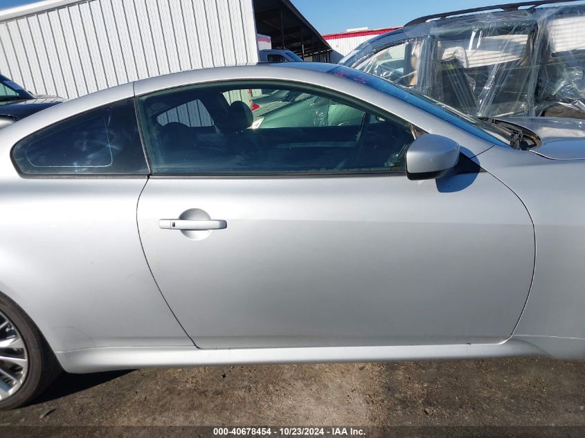 2013 Infiniti G37 Sport VIN: JN1CV6EK2DM923481 Lot: 40678454