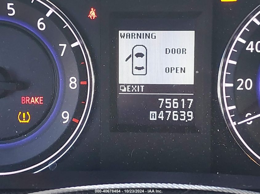 2013 INFINITI G37 VIN: JN1CV6EK2DM923481