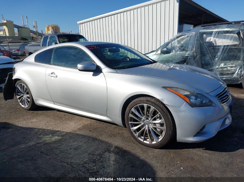 2013 Infiniti G37 Sport VIN: JN1CV6EK2DM923481 Lot: 40678454