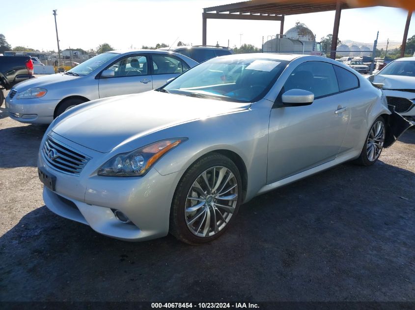 2013 Infiniti G37 Sport VIN: JN1CV6EK2DM923481 Lot: 40678454