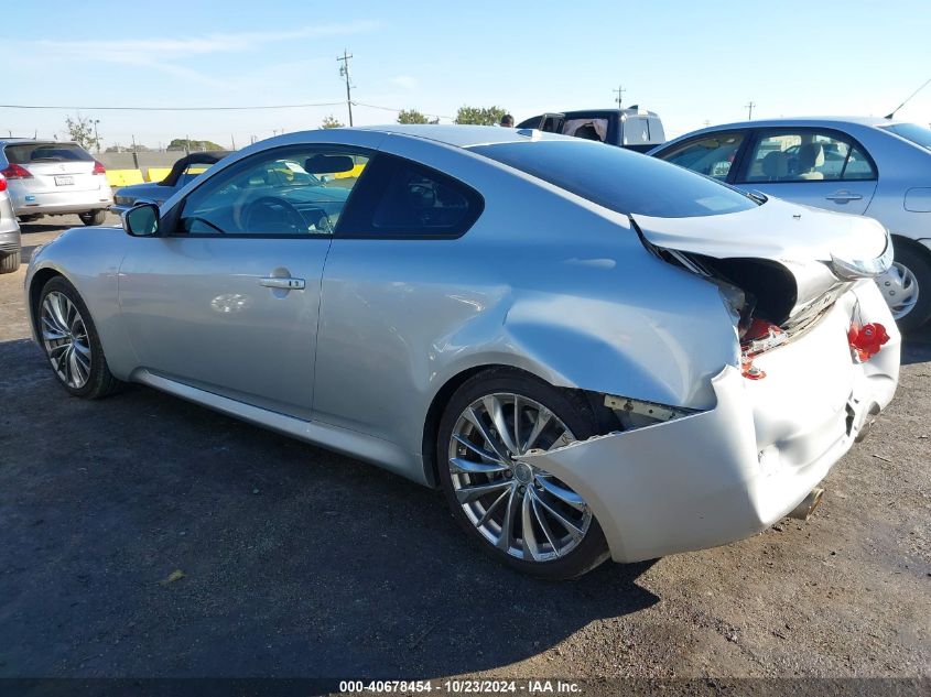 2013 Infiniti G37 Sport VIN: JN1CV6EK2DM923481 Lot: 40678454