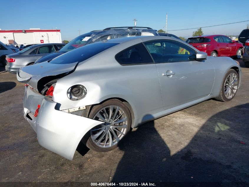 2013 Infiniti G37 Sport VIN: JN1CV6EK2DM923481 Lot: 40678454