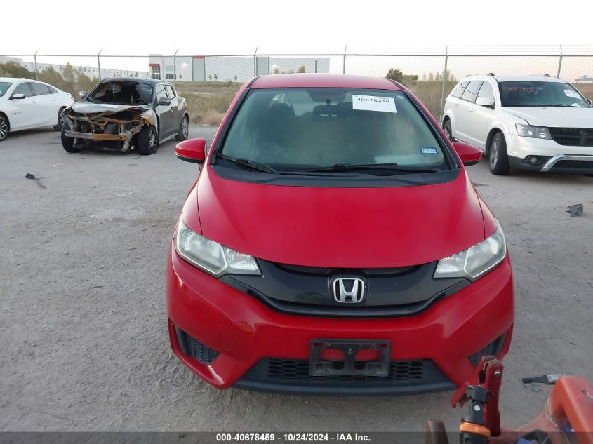 2016 Honda Fit Lx VIN: JHMGK5H50GX009366 Lot: 40678459