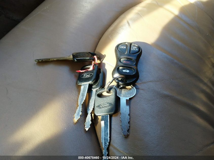 1995 Mercury Grand Marquis Ls VIN: 2MELM75W1SX608166 Lot: 40678460