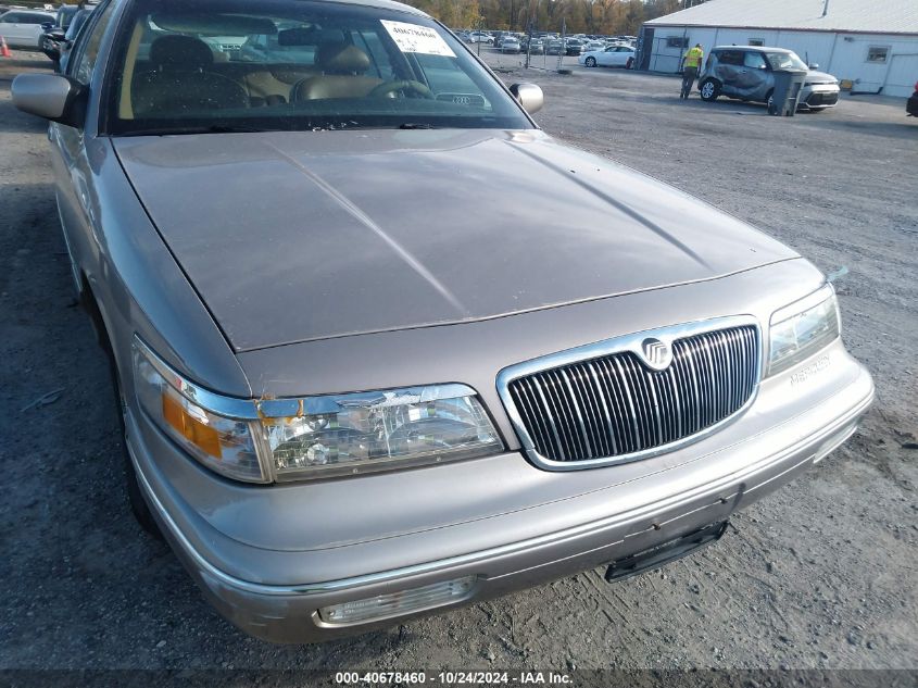 1995 Mercury Grand Marquis Ls VIN: 2MELM75W1SX608166 Lot: 40678460