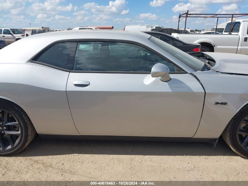 2023 Dodge Challenger R/T VIN: 2C3CDZBT3PH695159 Lot: 40678463