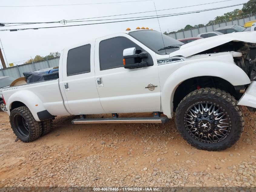 2014 Ford F-450 Lariat VIN: 1FT8W4DT3EEA40712 Lot: 40678465