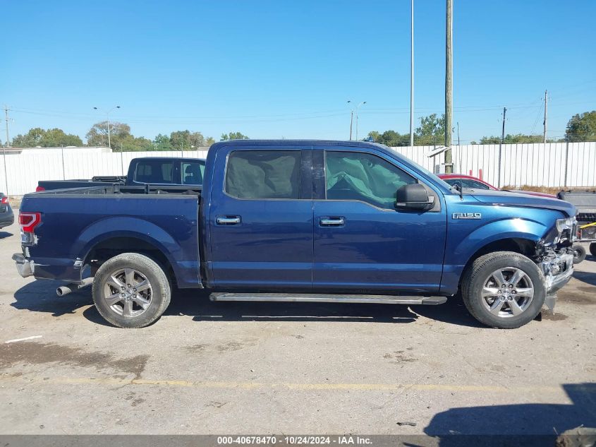 2018 Ford F-150 Xlt VIN: 1FTEW1CP7JKE35820 Lot: 40678470