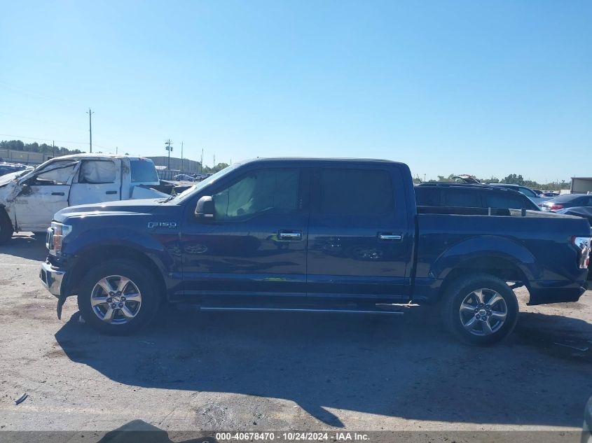 2018 Ford F-150 Xlt VIN: 1FTEW1CP7JKE35820 Lot: 40678470