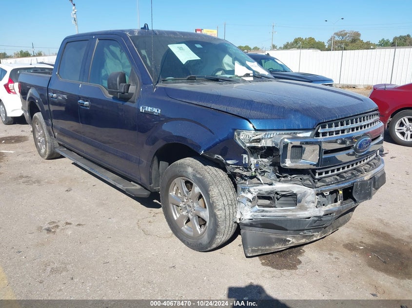 2018 Ford F-150