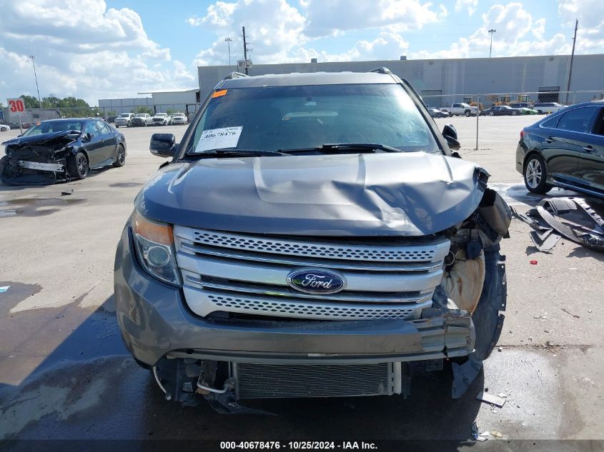 2014 Ford Explorer Xlt VIN: 1FM5K7D86EGA06002 Lot: 40678476