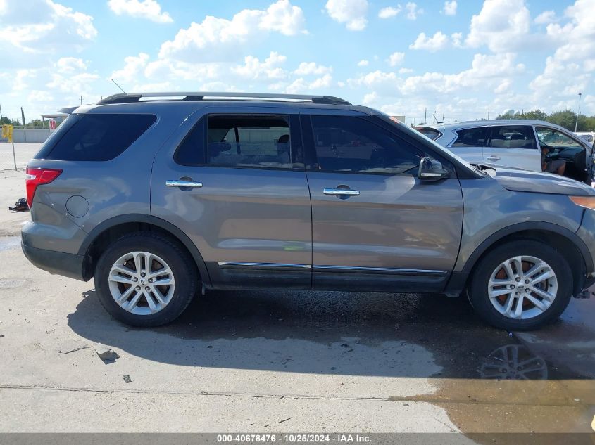 2014 Ford Explorer Xlt VIN: 1FM5K7D86EGA06002 Lot: 40678476