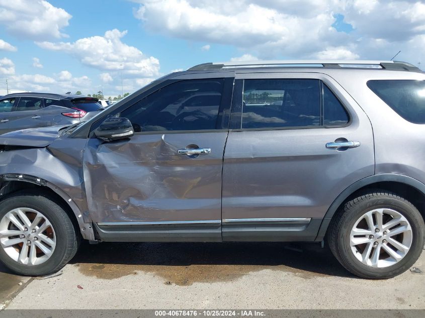 2014 Ford Explorer Xlt VIN: 1FM5K7D86EGA06002 Lot: 40678476