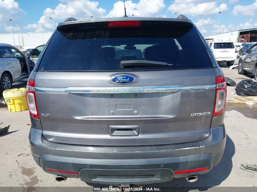 2014 Ford Explorer Xlt VIN: 1FM5K7D86EGA06002 Lot: 40678476