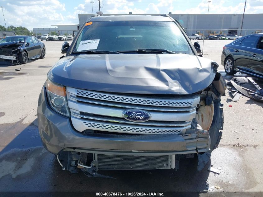 2014 Ford Explorer Xlt VIN: 1FM5K7D86EGA06002 Lot: 40678476