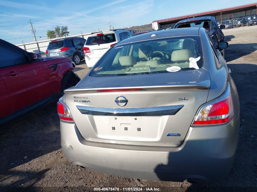 2014 Nissan Altima 2.5 Sl VIN: 1N4AL3AP7EN238260 Lot: 40678478