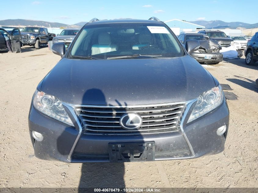 2013 Lexus Rx 350 VIN: 2T2BK1BA1DC182720 Lot: 40678479