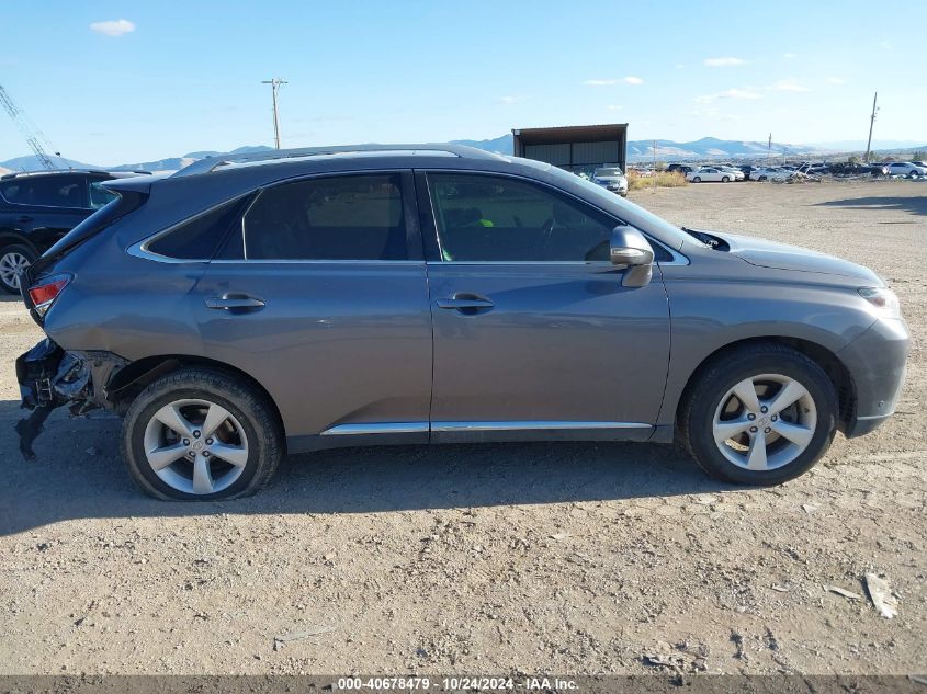 2013 Lexus Rx 350 VIN: 2T2BK1BA1DC182720 Lot: 40678479