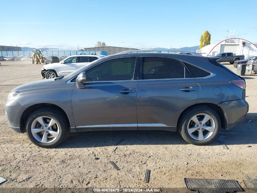 2013 Lexus Rx 350 VIN: 2T2BK1BA1DC182720 Lot: 40678479