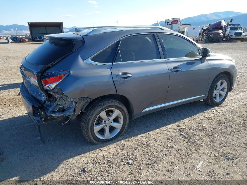 2013 Lexus Rx 350 VIN: 2T2BK1BA1DC182720 Lot: 40678479