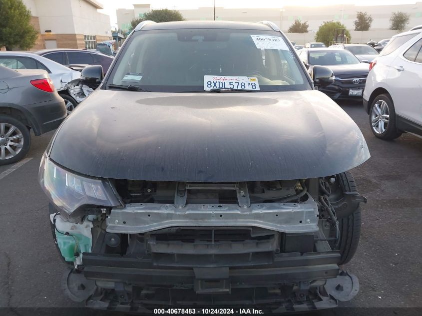 VIN JA4AD3A39KZ008397 2019 MITSUBISHI OUTLANDER SEL