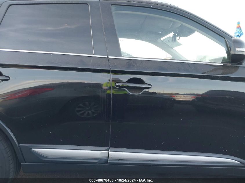 VIN JA4AD3A39KZ008397 2019 MITSUBISHI OUTLANDER SEL