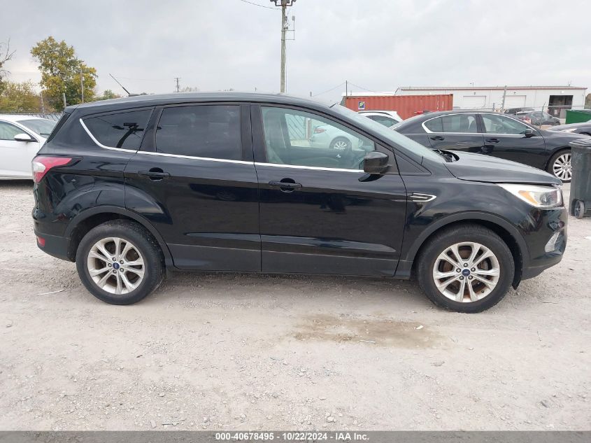 2017 Ford Escape Se VIN: 1FMCU0GD9HUC68474 Lot: 40678495